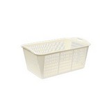 Canasta plastica rectangular 33 l