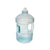 Botella plástica 1.1 l azul