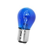 FOCO PARA CARRO 2 CONTACTOS 1034 AZUL 12V