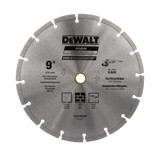 Disco diamantado 9 pulg segmentado