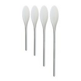 Set de cucharas plásticas 4 pzas