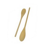 Set cucharas para cocina madera 2 pzas