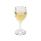 Copa de vidrio para vino blanco 6 oz