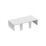 Tapa final para canaleta 30x10 aguila tt3010b