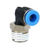 Codo conexión rápida de 6 mm x 1/4 pulg npt