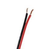 Cable para bocina 14x2 negro/rojo