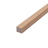 MOLDURA DE MADERA CUADRADA 5/8X36 PULG