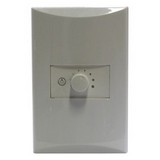 Dimmer con placa marfil aguila 1003w