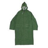 CAPA PARA LLUVIA 1PZA 0.35MP VERDE TS201-XXL