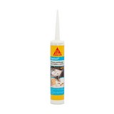 Silicon sanisil blanco/12 en cartucho 300ml crt 280 sika