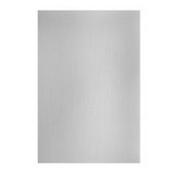 Lámina de aluminio calibre 16 de 2 x 1 yda (1.82 x 0.91 m)