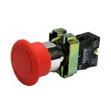 PULSADOR ROJO TIPO HONGO 1NC ROJO