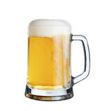 Jarra de vidrio cervecero 16.75 oz pub