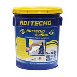 Impermeabilizante aditecho rojo 5 años cub 5 gal (18.925 l)