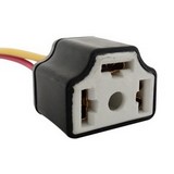 Socket plástico para foco de carro h4