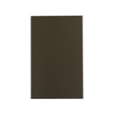 PLACA CIEGA NEGRO T&J