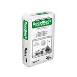 Decoblock blanco hueso grano grueso exterior 40 kg