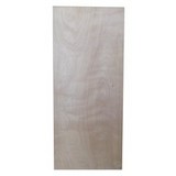 Puerta de plywood lisa 80x210 cm