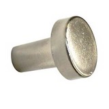PERILLA P MILÁN NÍQUEL SATINADA 19 mm