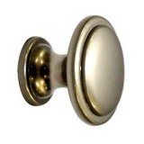 Perilla yema níquel satinada 30 mm