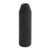 Cubo de impacto 9mm mando 1/2 pulg 6 puntos largo