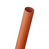 Tubo alto impacto pvc 2 pulg (50.8 mm) anaranjado db-60