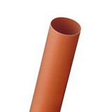 Tubo alto impacto pvc 4 pulg (10.16 cm) anaranjado db-60