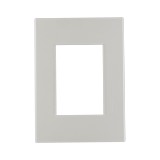 Placa rectangular light blanco legrand lna4803bl