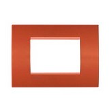 Placa rectangular light rojo ladrillo lengrand lna4803rk