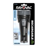 LÁMPARA DE MANO LED NEGRA RECARGABLE