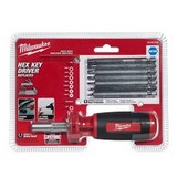 DESTORNILLADOR 10 EN 1 HEX 1.5-6MM MILWAUKEE 48222106