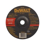 Disco desbaste para metal 7 x 1/4 x 7/8 pulg