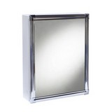 Gabinete para baño con espejo 36x45 cm blanco