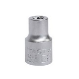 Dado torx hembra mando de 3/8 in x e8