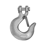 Gancho clevis con pestillo de 5/16 pulg 3900 lb