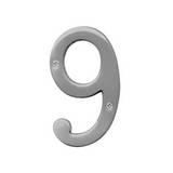 Numero 3 4 pulg satin niquel