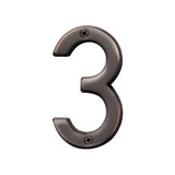 Numero 3 4 pulgadas