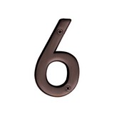 Numero 6 4 pulgadas