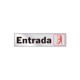 ROTULO ENTRADA 5X20 CM