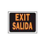Rotulo exit 20x30 cm