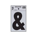 Simbolo & 3 pulg reflectivo