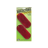 Reflector ojo de gato rojo 4.38 pulg 2 unidades