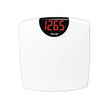 Bascula para baño digital 350lbs blanca