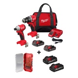 Kit - taladro percutor 1/2