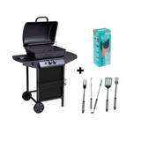 Kit - combo barbacoa de gas