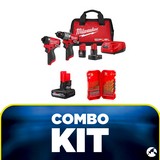 Kit - taladro percutor 12v + broca de titanio