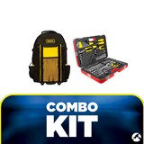 Kit - juego de herramientas + mochila