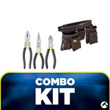 Kit - porta herramienta + alicates