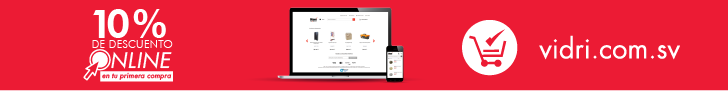 10% Descuento en tu primera compra en linea.