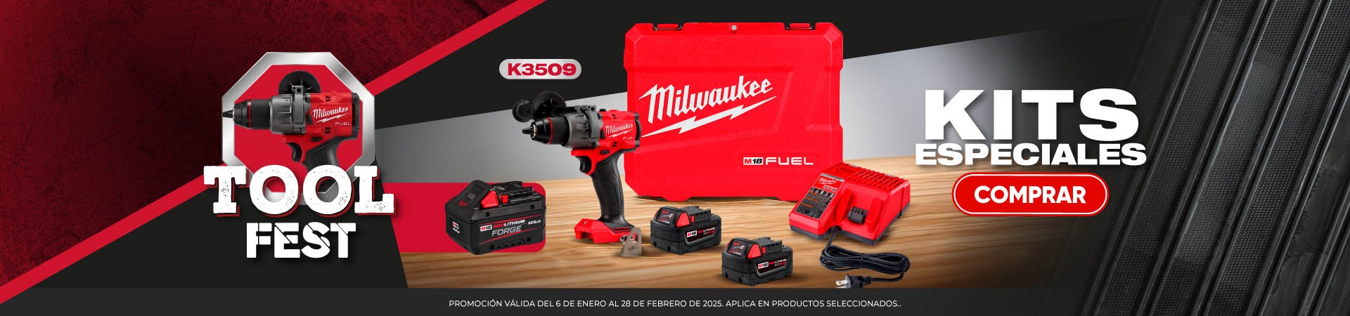 Milwaukee Tool Fest